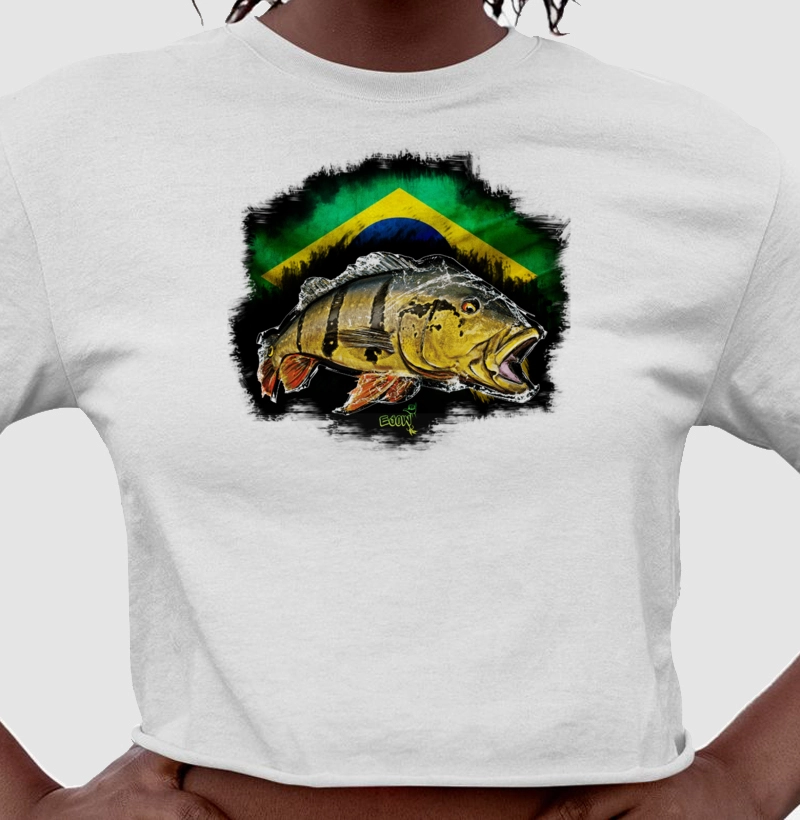 CAMISA CROPPED Açu Amazon 