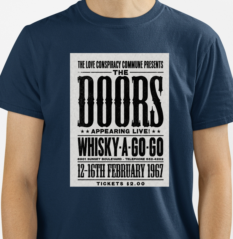 Camiseta Vintage