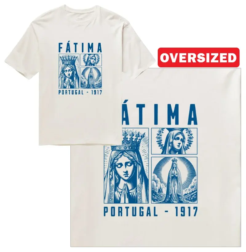 Fátima Portugal 1917 - Oversized