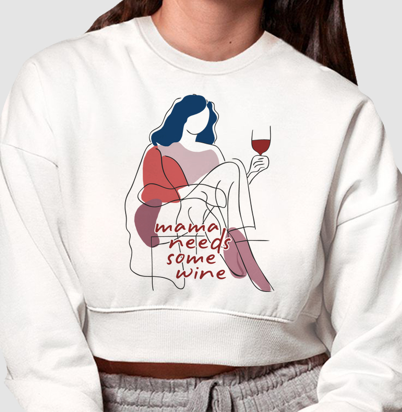 Mama needs some wine - Chic