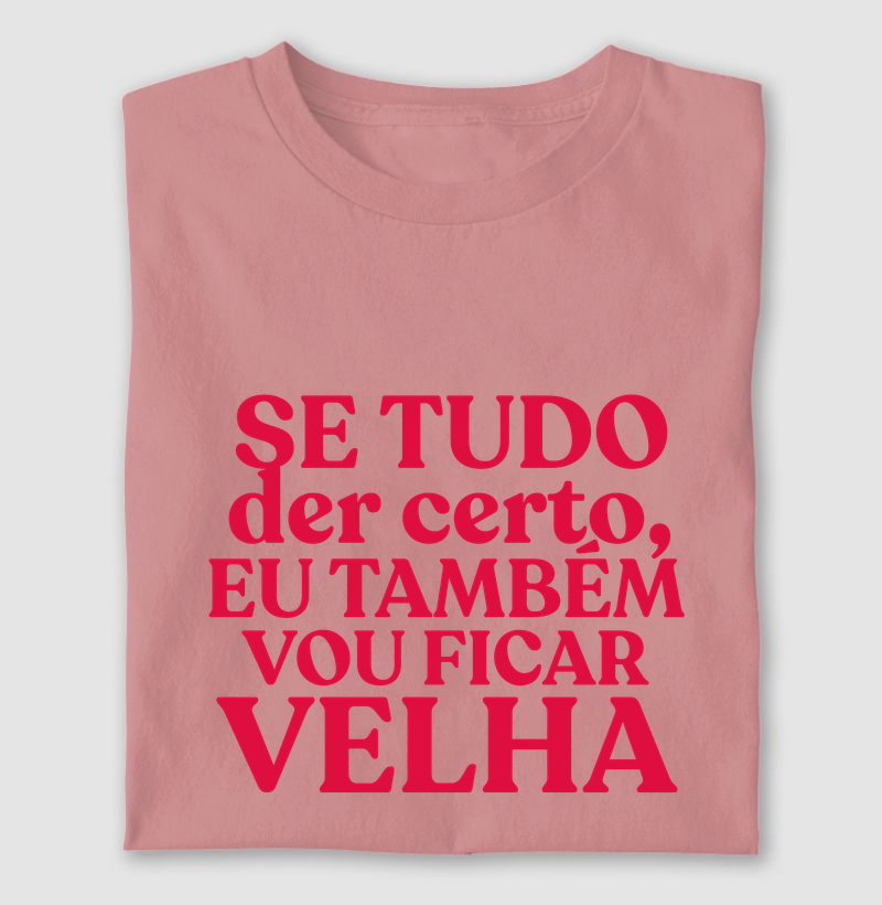 Se tudo der certo.... 