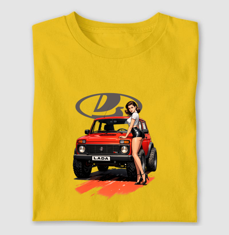 Lada Pinup