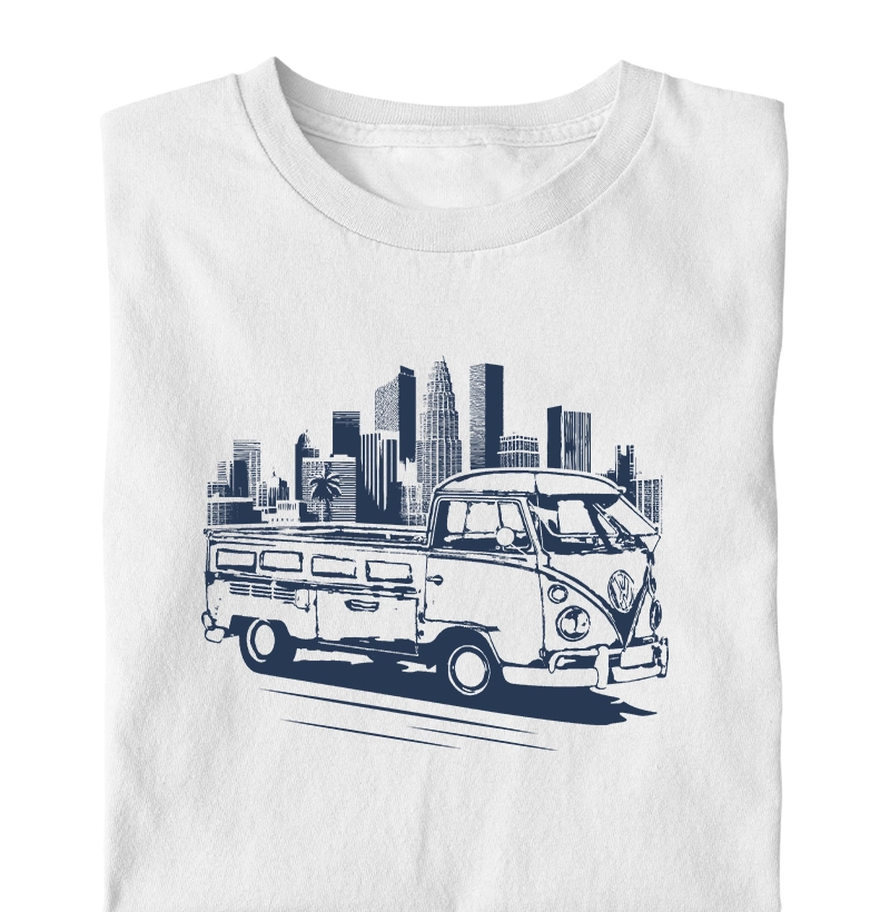 Kombi Corujinha Pick-up | Azul