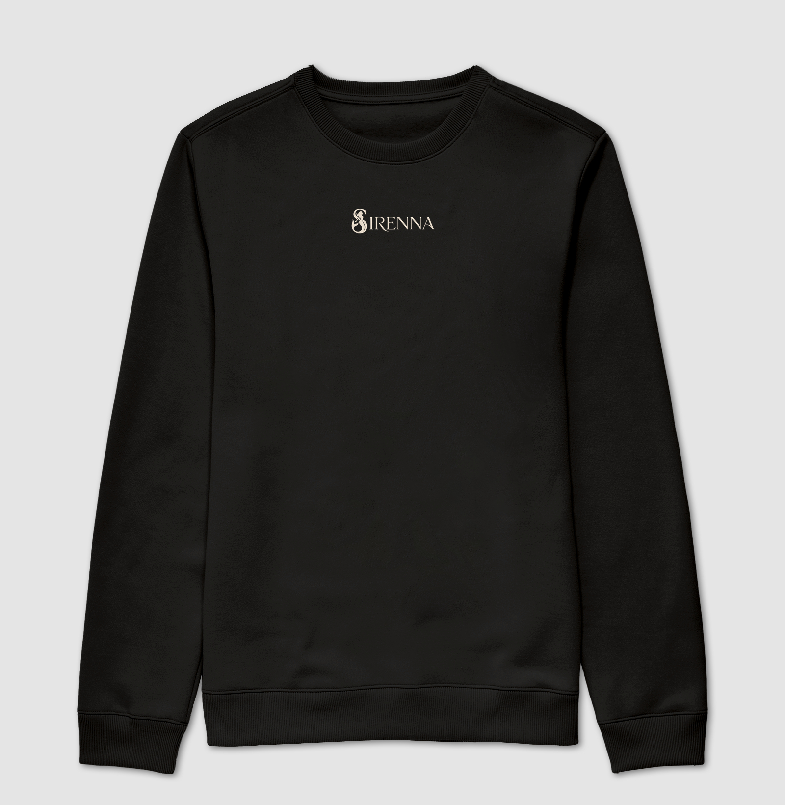 Sueter Silêncio Sirenna - Preto Absoluto