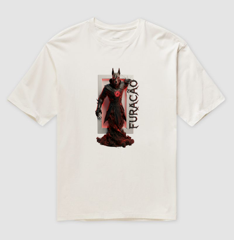 Camiseta Oversized Athletico Paranaense - Furacão