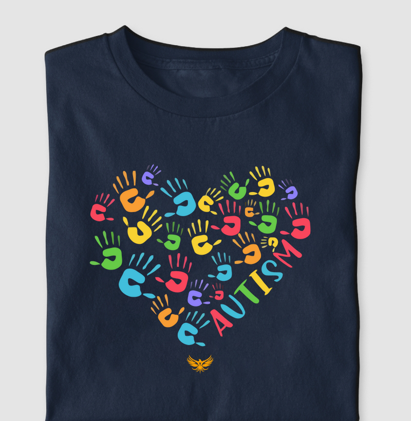 Autismo Heart Hand Separadas 