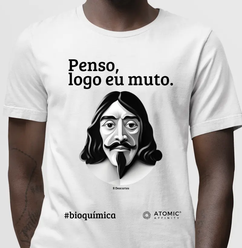 Penso, logo eu muto.