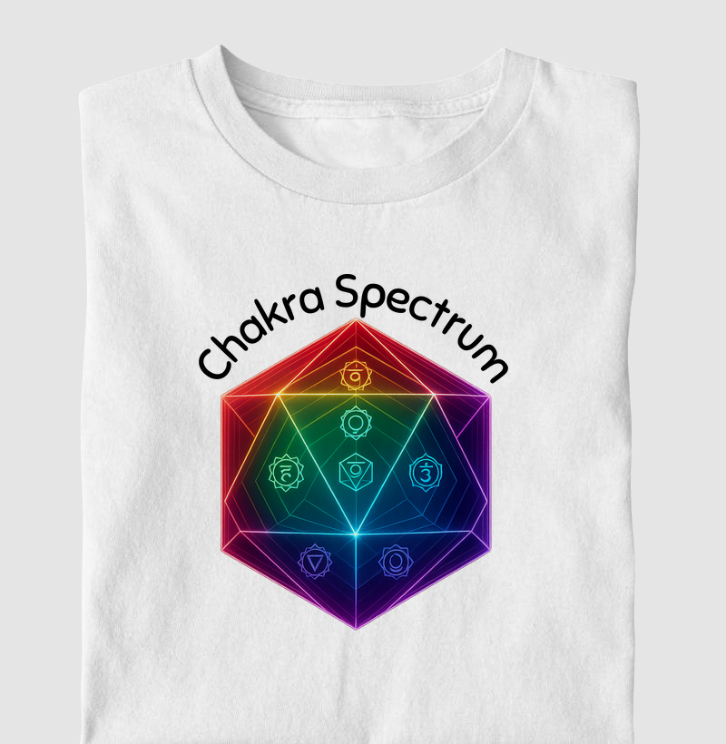 Icosaedro Chakra Spectrum