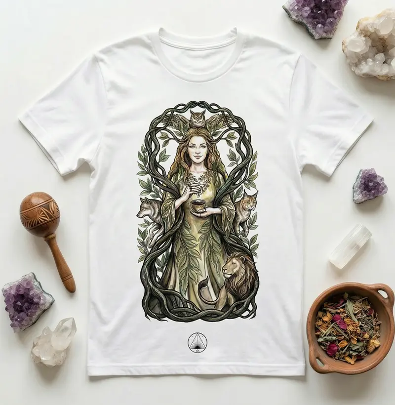 Homenagem a Rainha da Foresta