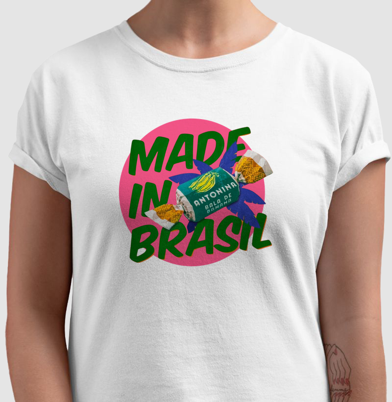 Bala de Banana – Made in Brazil | Estampa Criativa TODAY