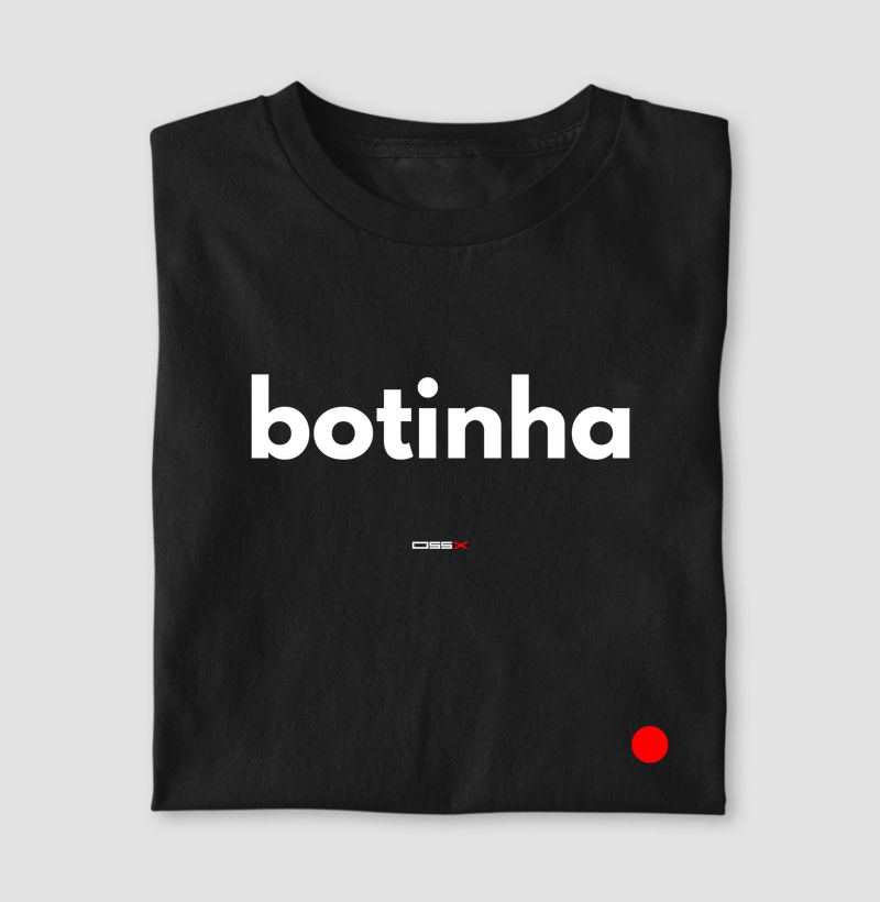 Camiseta Botinha | Jiu Jitsu | OSSX