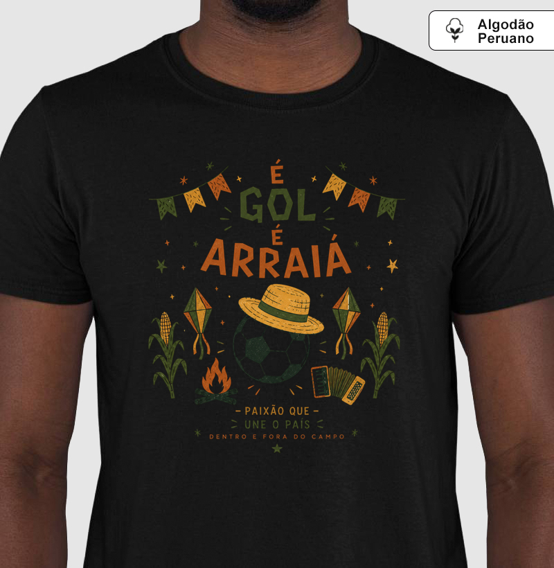 É Gol e Arraiá