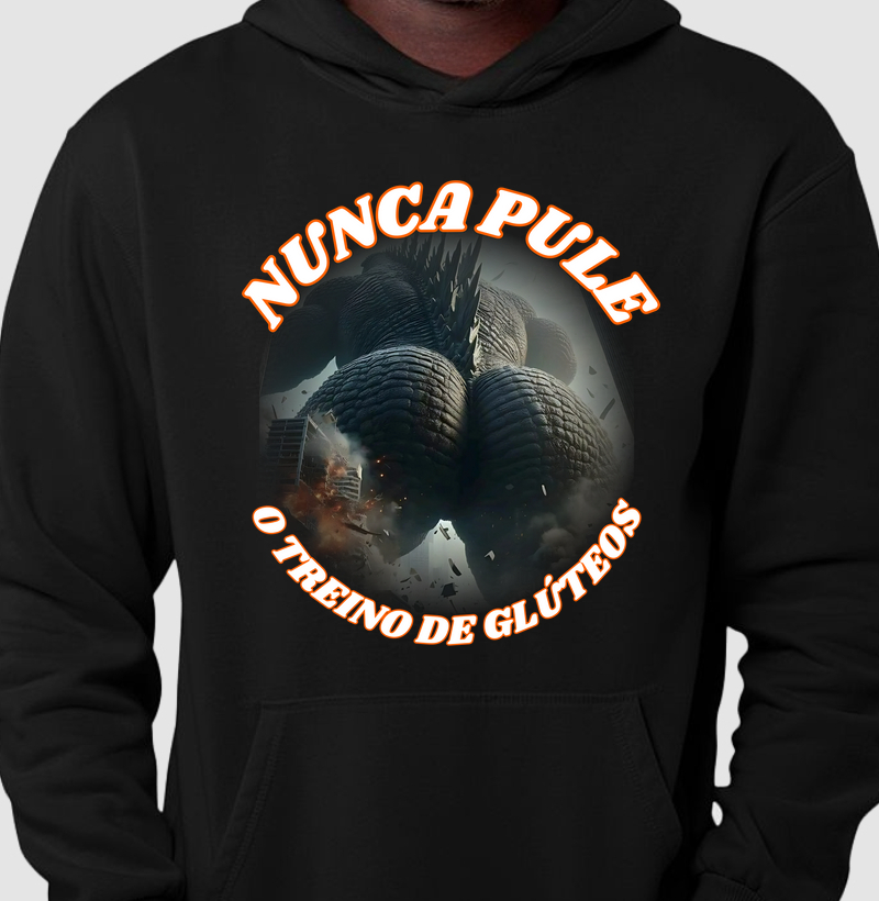 Nunca pule o treino de glúteos