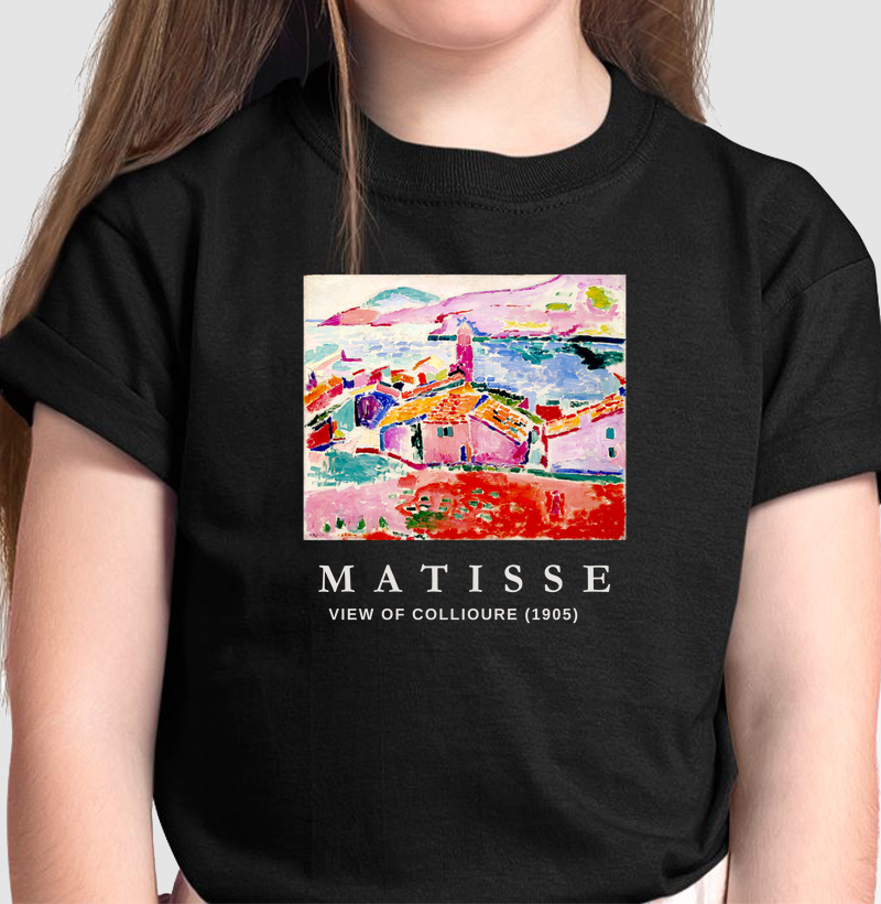 View of Collioure (1905) - Matisse