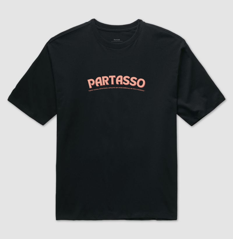PARTASSO - “Parto vaginal espontâneo; expulsivo sem intercorrências; RN vivo e vigoroso.” - Oversized