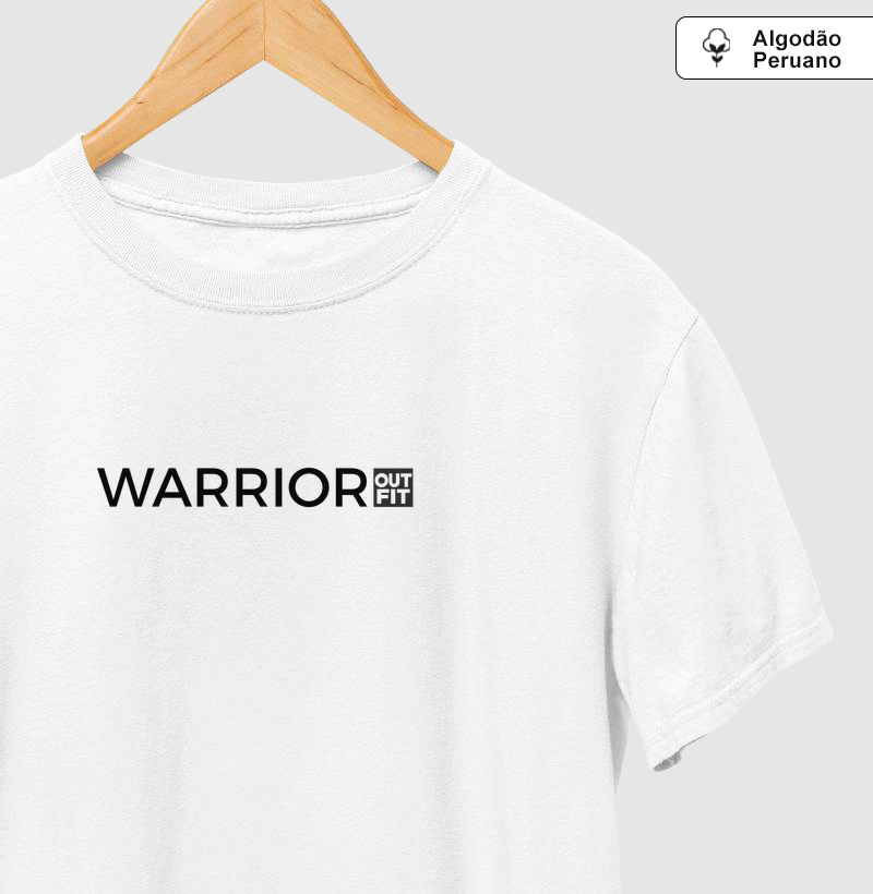 Warrior Outfit - Camiseta Algodão Peruano