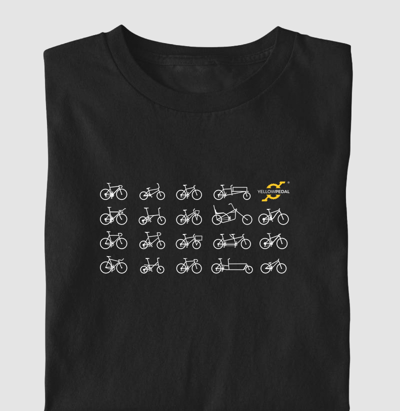 CAMISETA YELLOWPEDAL VARIOUS