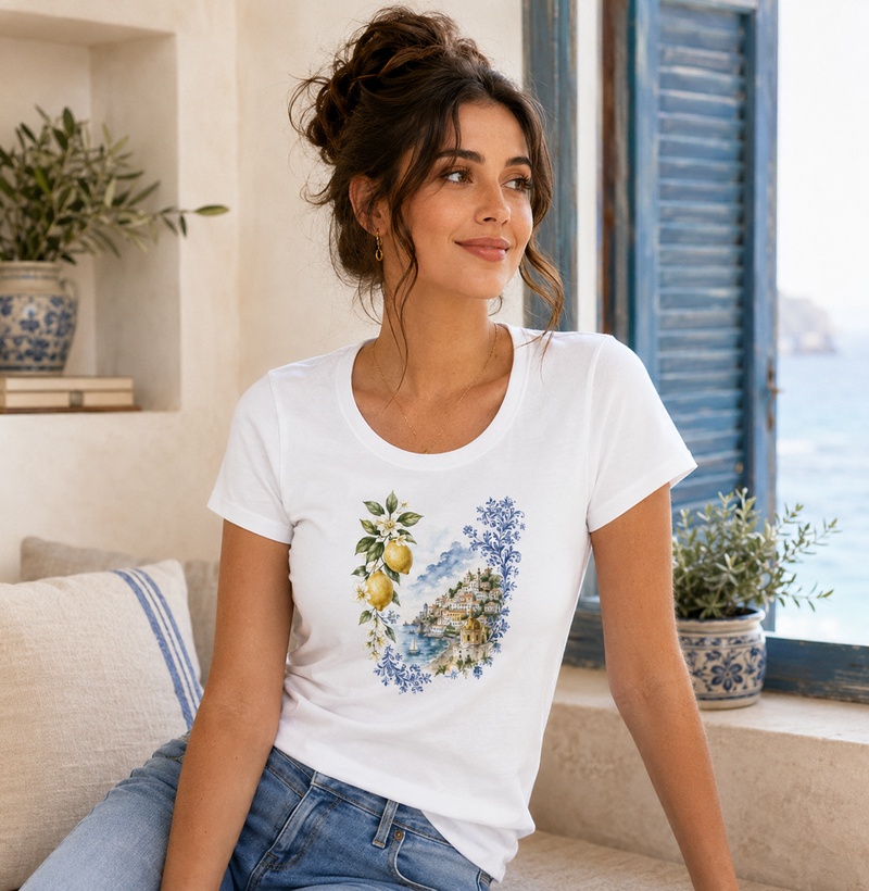 Camiseta Costa Amalfitana