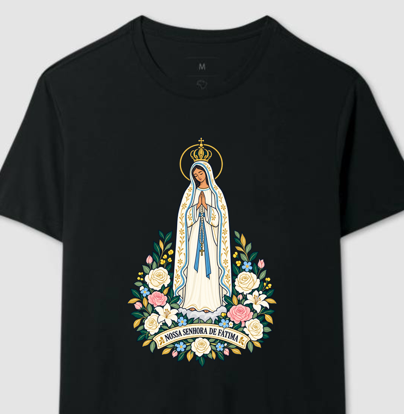 Nossa Senhora de Fátima - Jardim da Fé