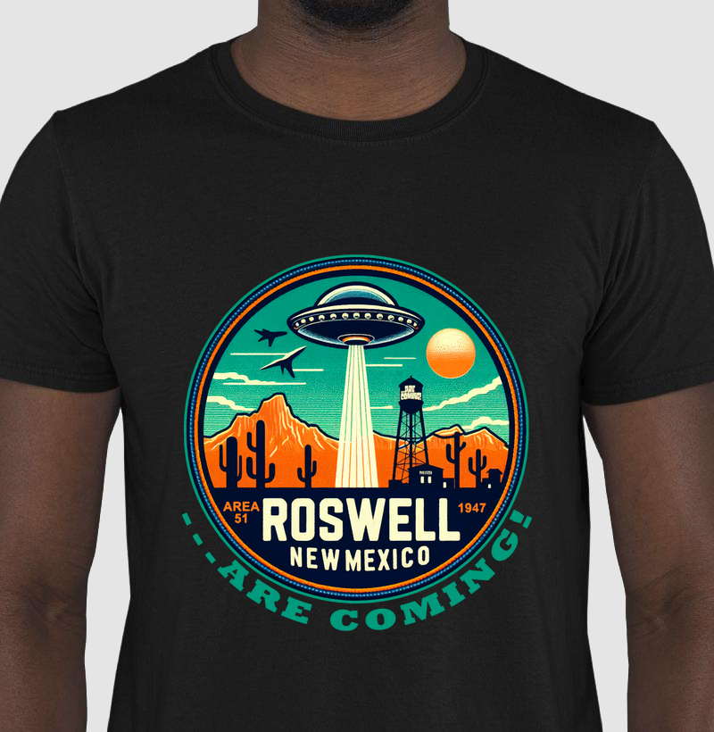 Camiseta Roswell