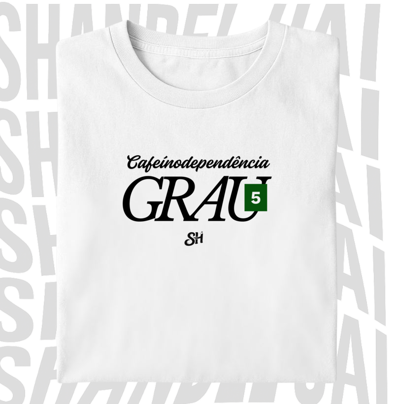 cafeínodependência grau 5