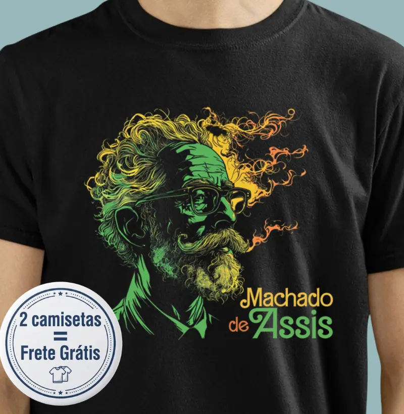 Camiseta Premium Português/Literatura