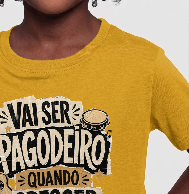 798 - VAI SER PAGODEIRO QUANDO CRESCER