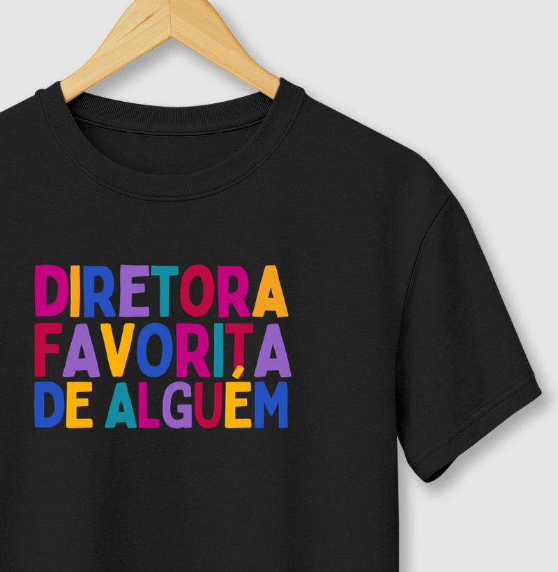 Camiseta | Diretora Favorita
