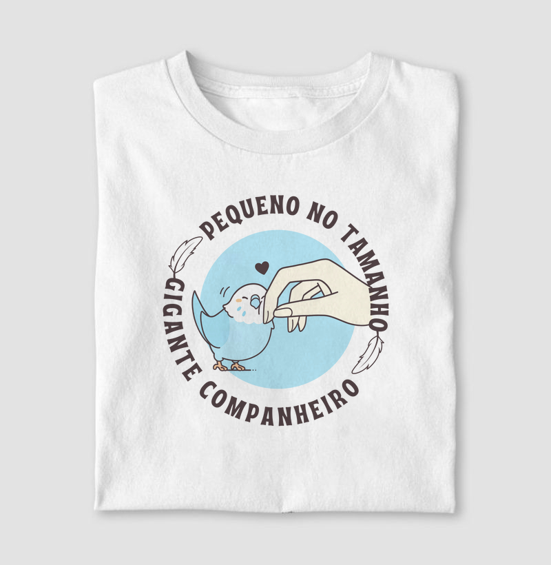 Pequeno no tamanho gigante companheiro
