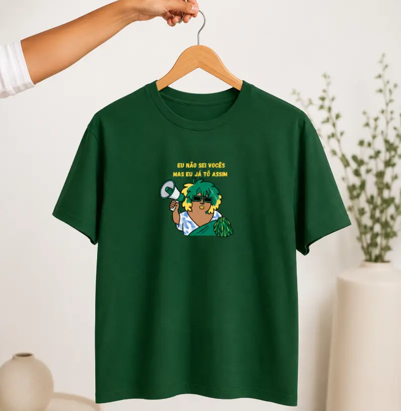Já tô assim pra Copa