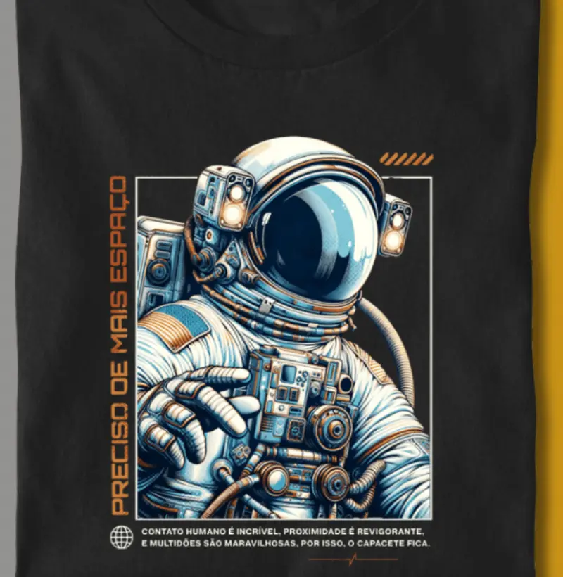 PRECISO DE MAIS ESPAÇO