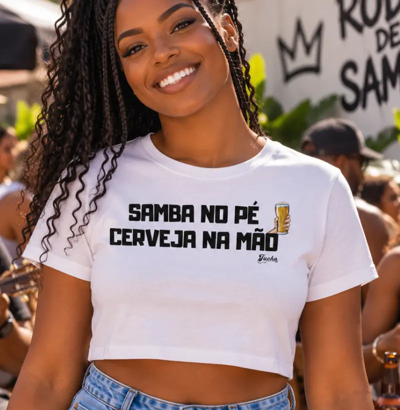 Samba no pé cerveja na mão