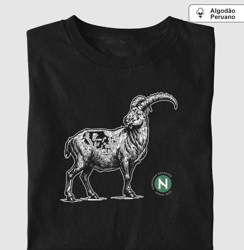 Camiseta Ibex dos Alpes 
