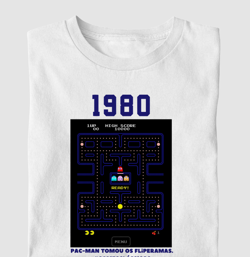 Coleção Anos Curiosos - 1980 - Pac-Man tomou os fliperamas.