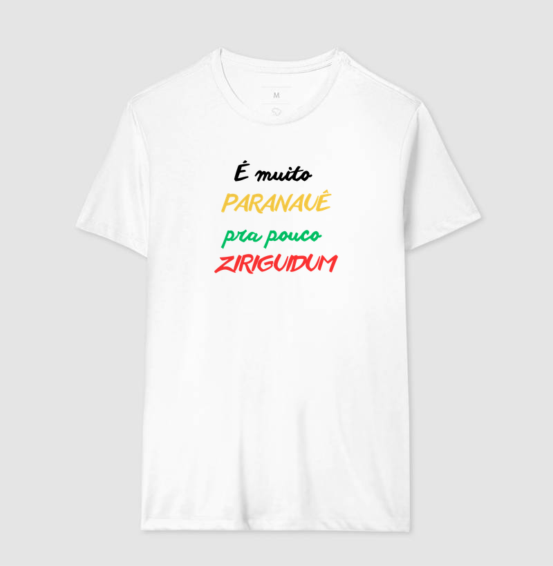 Camiseta paranaue