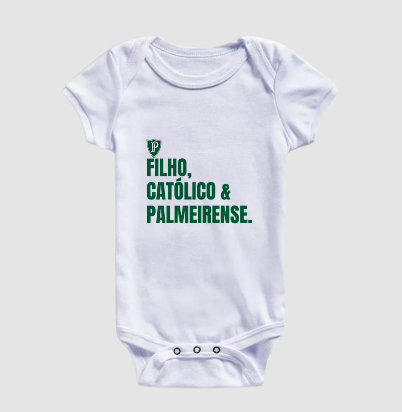 Filho, católico e palmeirense