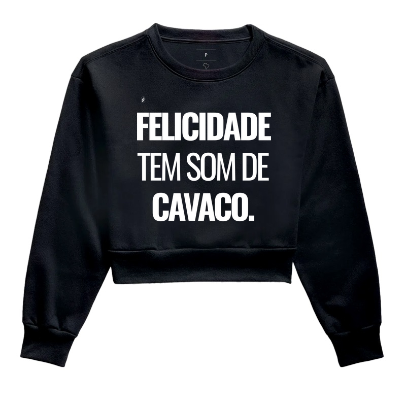 811 - FELICIDADE TEM SOM DE CAVACO.