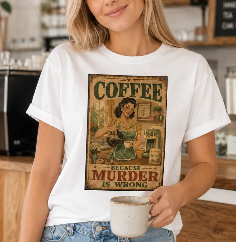 Coffee Because Murder is Wrong
