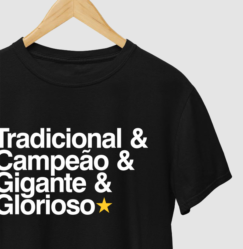 Camiseta Gigante & Glorioso
