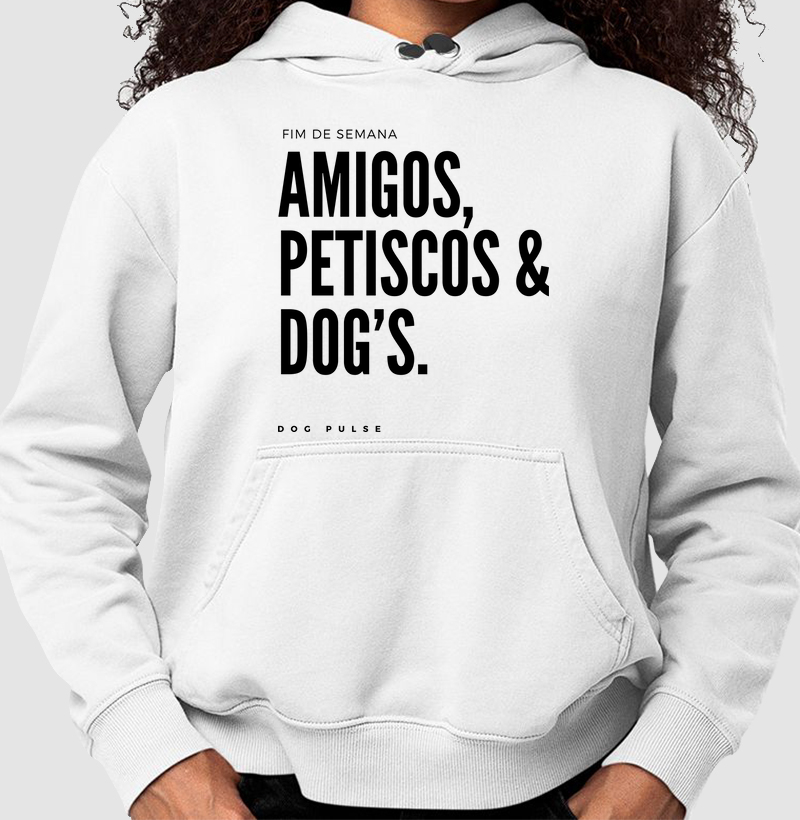 Moletom Dog Pulse Pawsitivity Collection FDS – Weekend Vibes