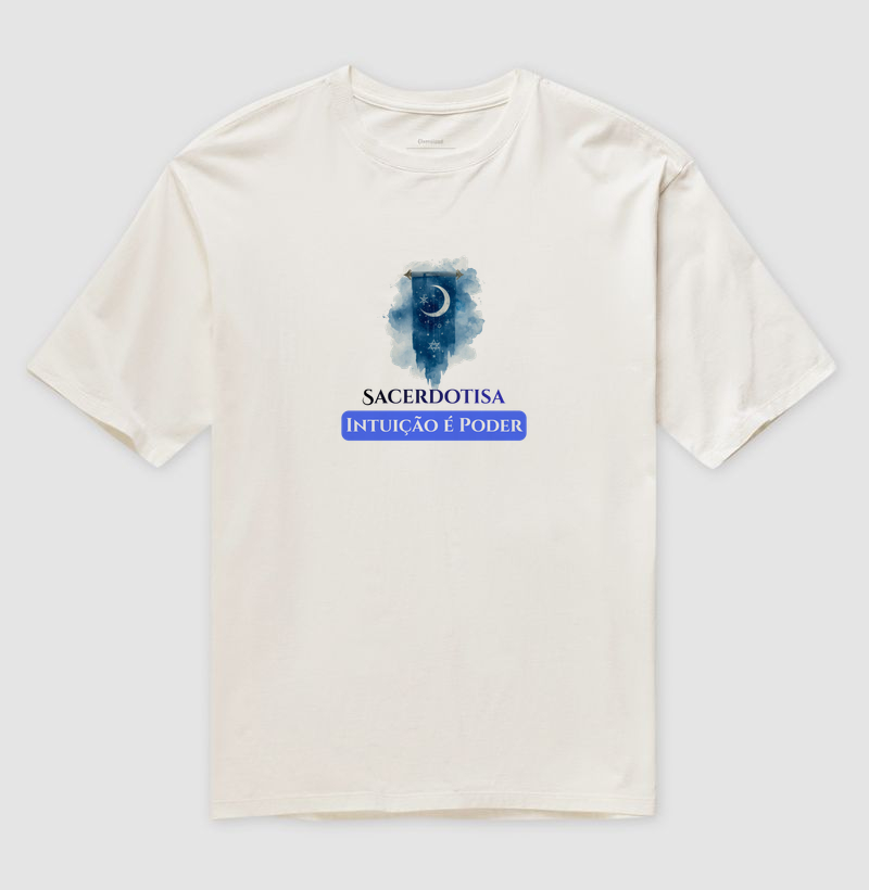 Socerdotisa Intuição é Poder
