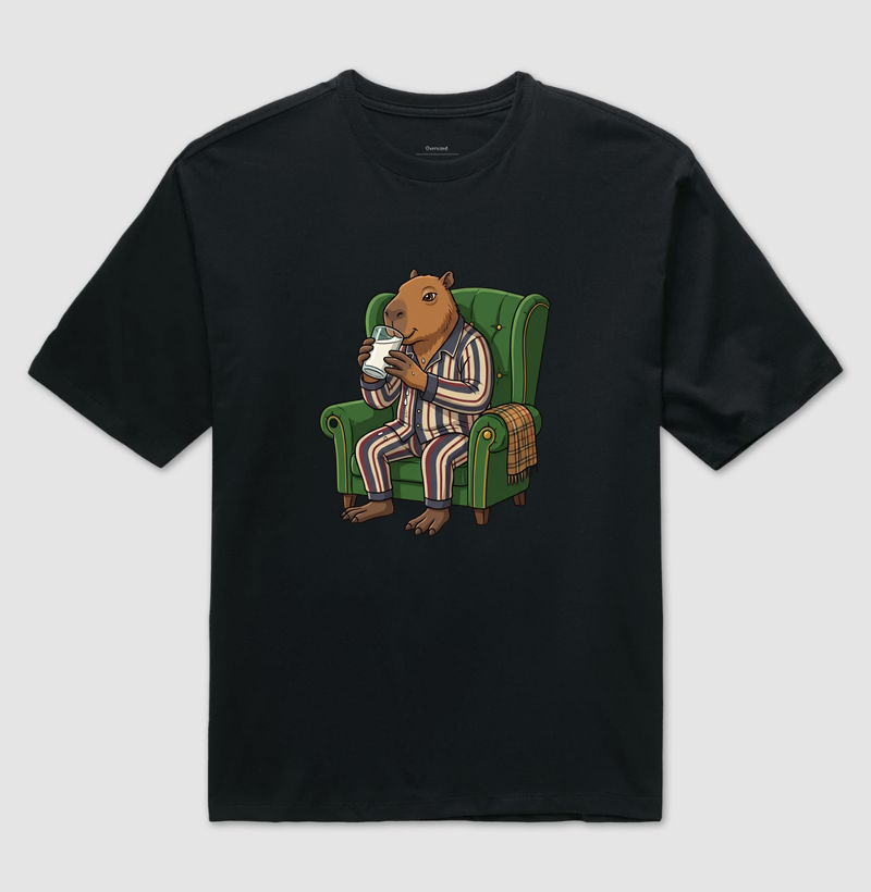capivara de pijama