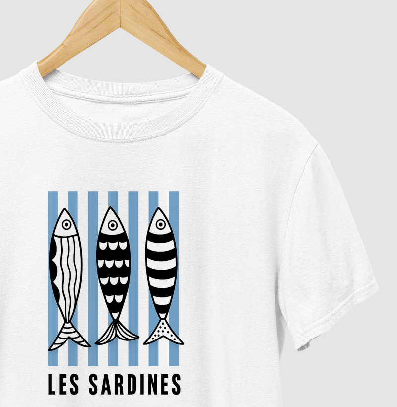 T-Shirt  Black Sardine 