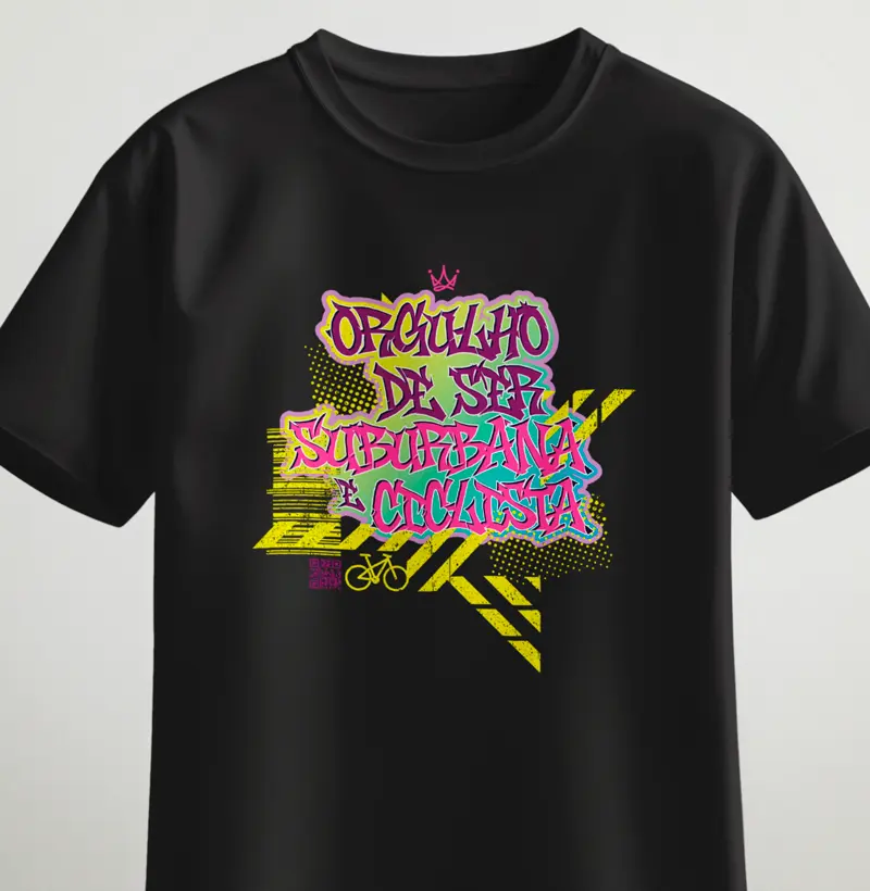 Orgulho de ser suburbana e ciclista