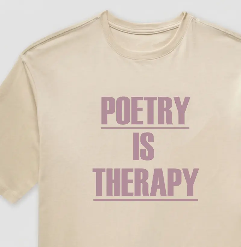 Poetry is Therapy