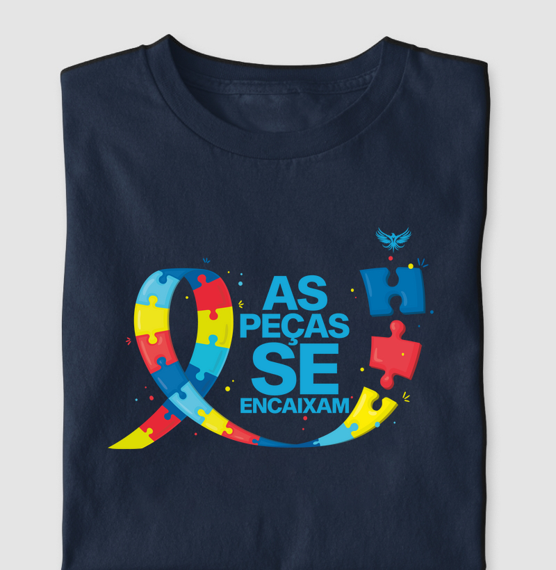 Autismo as peças se encaixam