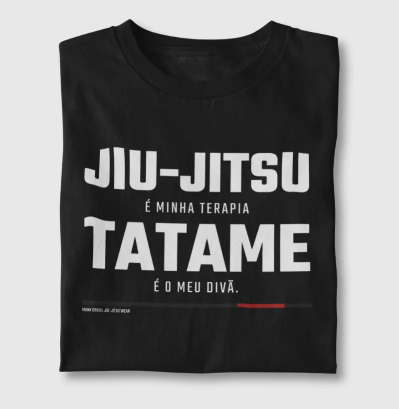 O Jiu-Jitsu é minha terapia e o tatame é meu divã.