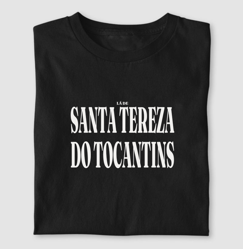 Santa Tereza do Tocantins | Tipografia TO