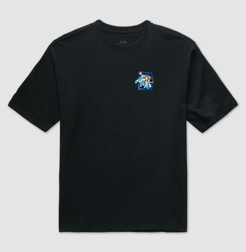 Cartucho Edition- Blastoise - Camiseta Oversized