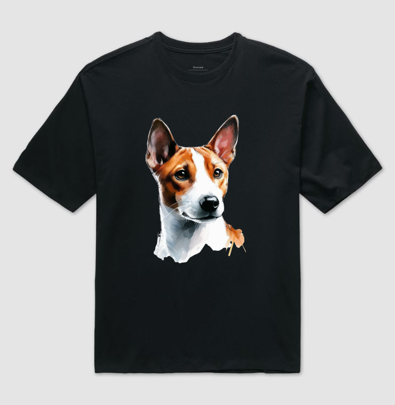 Basenji Red & White Adult